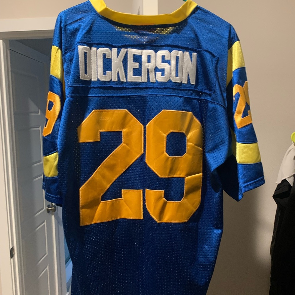 L.A Rams Eric Dickerson Classic Jersey